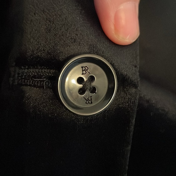 VELVET BOYFRIEND BLAZER Black Goth size 6 New Without tags Sexy Matrix - Picture 6 of 14